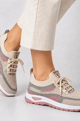 Nalara-Breathable Mesh Sneakers