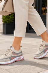 Nalara-Breathable Mesh Sneakers