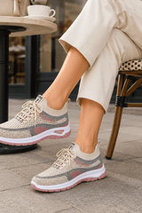 Nalara-Breathable Mesh Sneakers