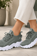 Viora-Knit Comfort Sneakers