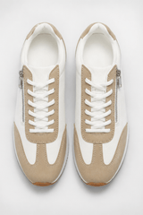 Camille-Zip Detail Sneakers