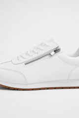 Camille-Zip Detail Sneakers