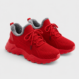 Noira-Fleece Lined Knit Sneakers