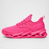 Lyra-Gradient Mesh Sneakers