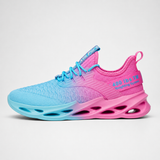 Lyra-Gradient Mesh Sneakers