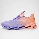 Lyra-Gradient Mesh Sneakers
