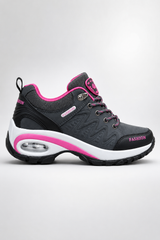 Roxelle-Pink Accent Comfort Sneakers