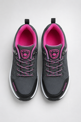 Roxelle-Pink Accent Comfort Sneakers
