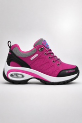 Roxelle-Pink Accent Comfort Sneakers