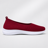Mireya-Knit Slip-On Flats
