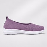 Mireya-Knit Slip-On Flats