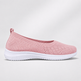 Mireya-Knit Slip-On Flats