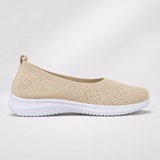 Mireya-Knit Slip-On Flats