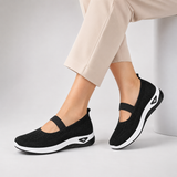 Emira-Knit Cutout Sneakers