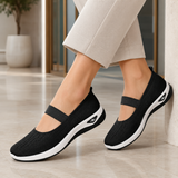 Emira-Knit Cutout Sneakers
