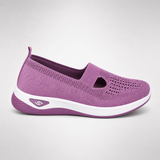 Emira-Knit Cutout Sneakers