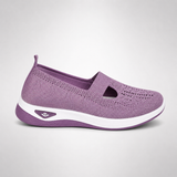 Emira-Knit Cutout Sneakers