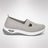 Emira-Knit Cutout Sneakers