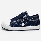 Elaria-Floral Mesh Sneakers