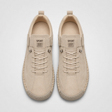 Soraya-Stitched Comfort Sneakers