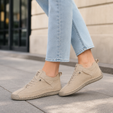 Soraya-Stitched Comfort Sneakers