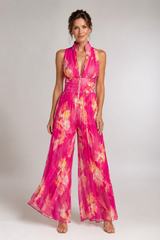 Valencia-Zip Front Jumpsuit