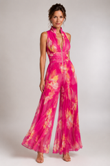 Valencia-Zip Front Jumpsuit