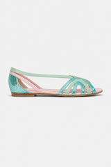 Leona-Gold Strappy Sandals