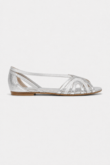 Leona-Gold Strappy Sandals