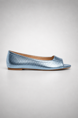 Gianna-Metallic Mule Sandals