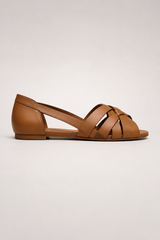 Tavira-Woven Slingback Sandals
