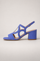 Novella-Ring Detail Block Heels