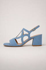 Novella-Ring Detail Block Heels
