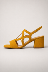 Novella-Ring Detail Block Heels