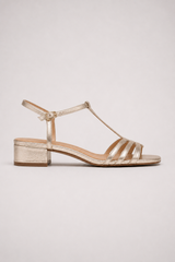 Valeria-Strappy Block Heel Sandals