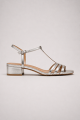 Valeria-Strappy Block Heel Sandals