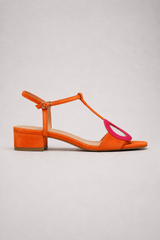 Novella-Ring Detail Block Heels