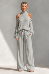 Mirelle - Cold Shoulder Two-Piece