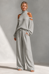 Mirelle - Cold Shoulder Two-Piece