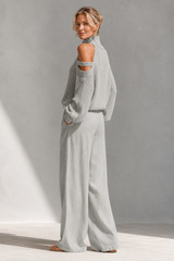 Mirelle - Cold Shoulder Two-Piece