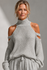 Mirelle - Cold Shoulder Two-Piece
