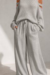 Mirelle - Cold Shoulder Two-Piece