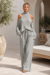 Mirelle - Cold Shoulder Two-Piece
