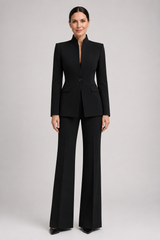 Elara-Tailored Blazer Set