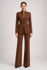Elara-Tailored Blazer Set