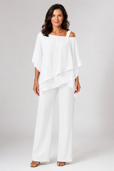 Natalia - Asymmetric Layered Two-Piece
