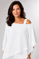 Natalia - Asymmetric Layered Two-Piece
