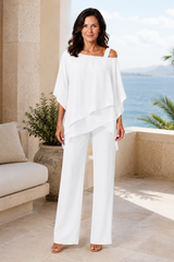 Natalia - Asymmetric Layered Two-Piece