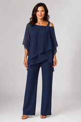 Natalia - Asymmetric Layered Two-Piece