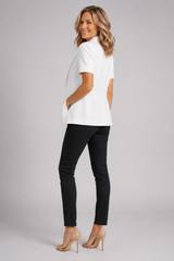 Seraphina - Short-Sleeve Blazer